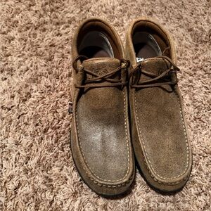 Men's Justin’s crappie Brown Casual Shoes